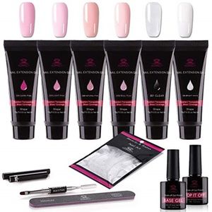 Nail Extension Gel Kit Nail Enhancement builder
